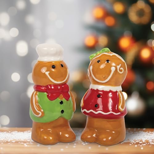 Lesser & Pavey British Designed Salt and Pepper Sets, Christmas - Image 2