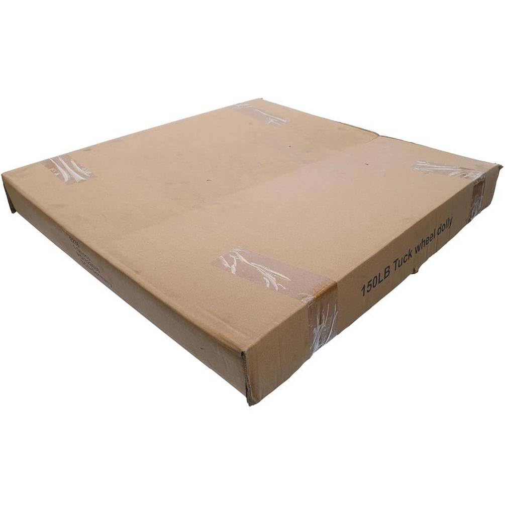 D-Work - Carrello per pneumatici per camion, 66,5 x 9 x 73,5 cm, in acciaio resistente, ruote maneggevoli, trasporto facile e sicuro