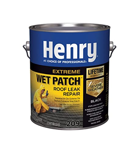 Adhesivo elastomérico negro Henry 0.9 gal x4 miniatura 3