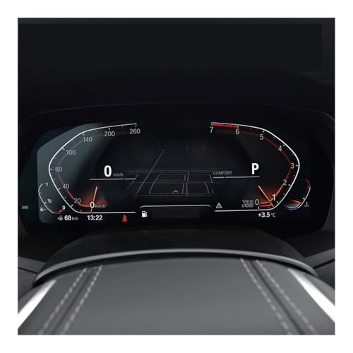 Verre trempé de navigation anti-rayures pour l'écran X5 G05