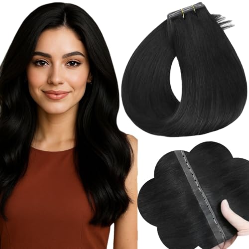 Full Shine Butterfly Weft Hair Extensions Human Hair 16 In
