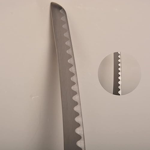 Miniatura 7 de 40.9" Metal Carbon Steel Anime Katana Kuchiki Byakuya's Senbonzakura Samurai Sword for Cosplay, Collection