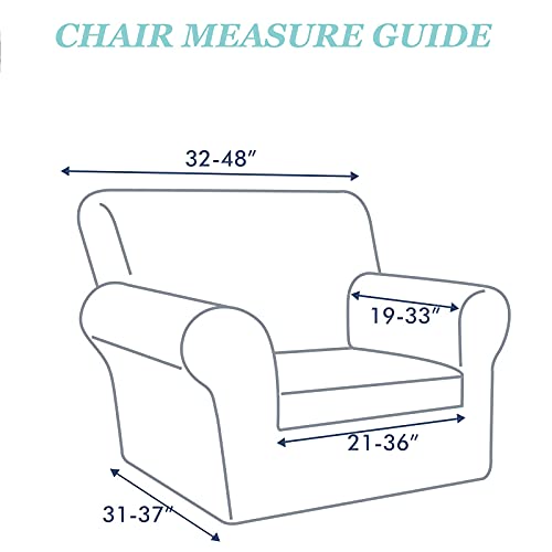 Hyha 4 Pieces Stretch Sofa Slipcovers thumb #6