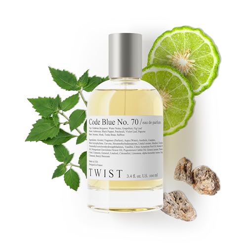 Twist Code Blue No. 70 Perfume for Men Inspired by Ver. D. Blue