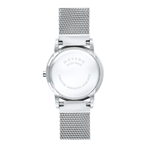 Image of Movado Analog Mother of Pearl Dial Women's Watch-607350