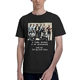Blood in Blood Out T Shirt Man's Fashion Tee Summer O-Neck Short Sleeve Tops Black X-Large