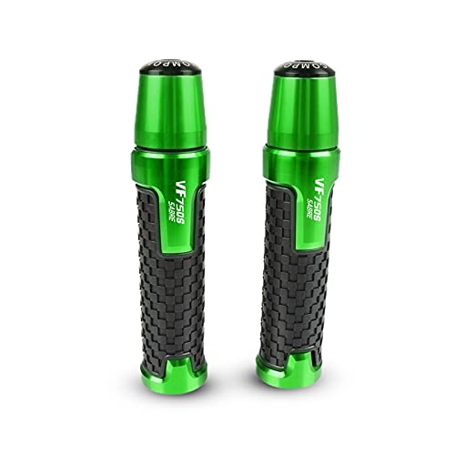 Bar Ends Acessórios Para Motocicletas Punhos De Guidão CNC Punhos E Extremidades De Barra Plugue Sil