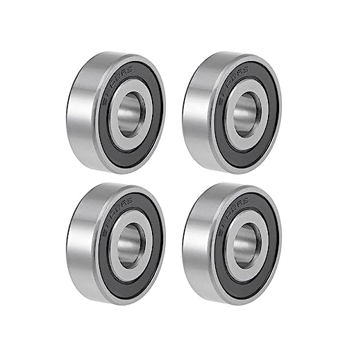 Rodamientos 6202-16-2RS de 16 x 35 x 11 mm para eliminar ruidos en transmisiones