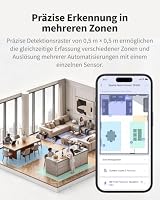 Aqara Presence Sensor FP400, Mehrzonen-Raumautomatisierung, Thread & Zigbee – Ansicht 5