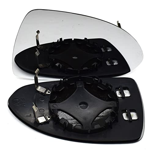 Espejo retrovisor térmico convexo para Opel Corsa D y E con cristal resistente 3