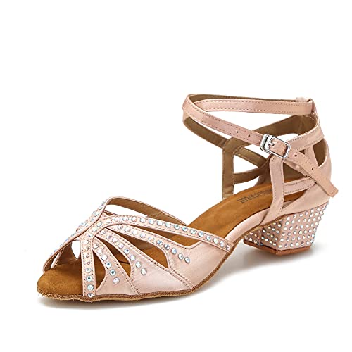 TTdancewear Dance Shoes for Women Low Heel Ballroom Dance Shoes S...
