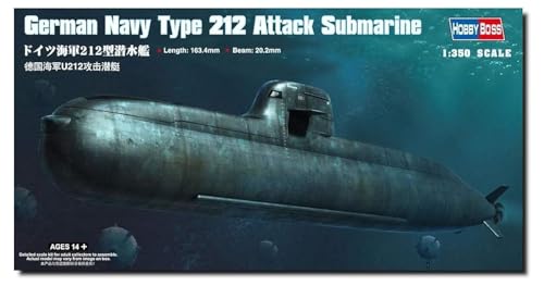 Hobby Boss German Navy Type 212 Attack Submarine