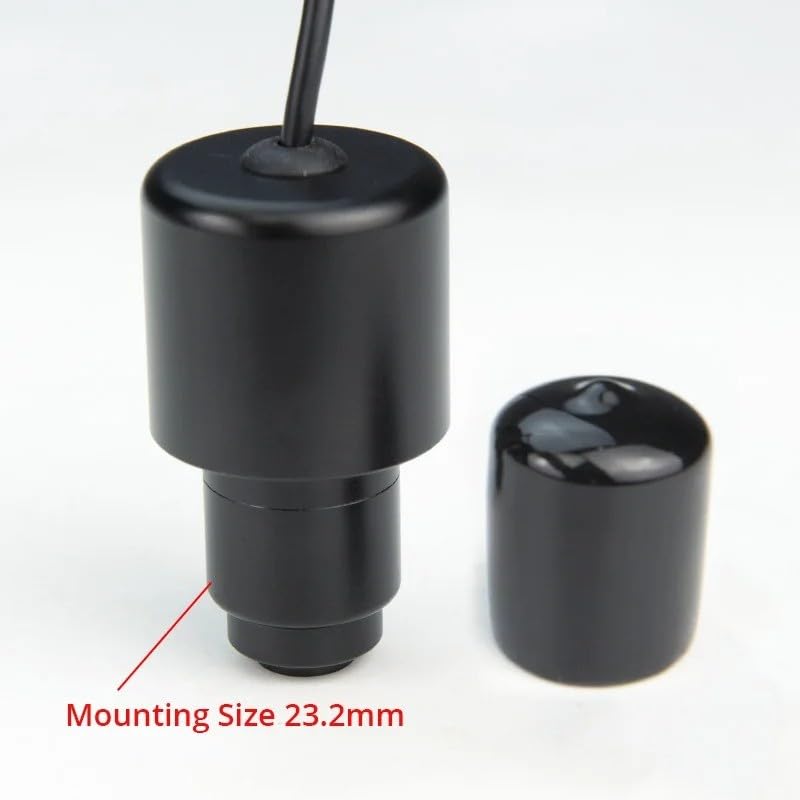 Elektroniczny mikroskop okularowy USB o rozdzielczości 2,0 MP Rozmiar mocowania 23,2 mm do mikroskopu stereoskopowego i biologicznego
