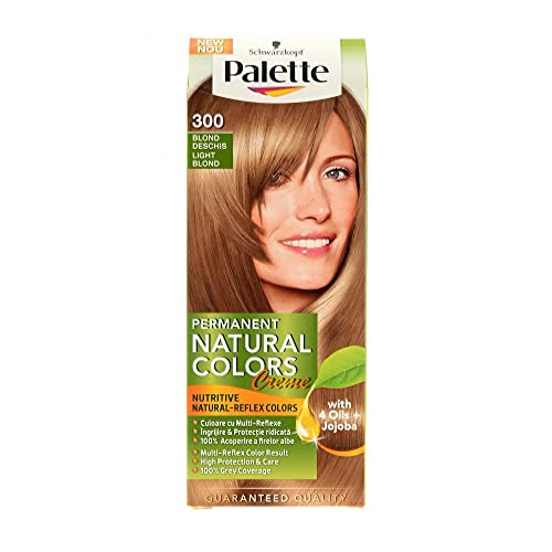 Schwarzkopf Palette Permanent Natural Colors Creme 300 Light Blonde