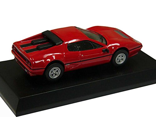 Amazon.co.jp: 京商 1/64 フェラーリ ミニカーコレクション6 512BBi 赤
