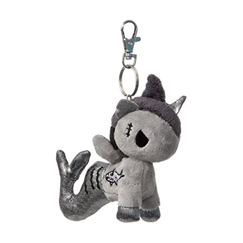 Tokidoki 60930 Sharkbite Mermicorno Key clip 4.5In grey Cover