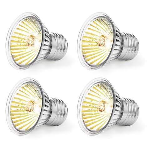 EASYIVY E27 50W UVA UVB Reptile Lamp Cover