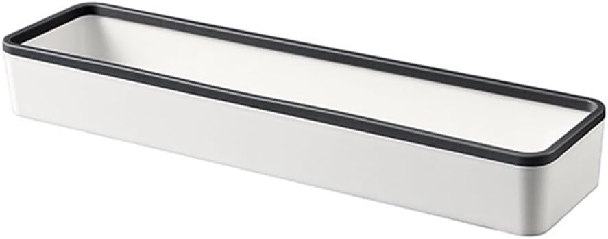 Eforcase Bathroom Shelves for Wall Organizer - Bathroom Shelves Over Toilet Wall Mounted Floating Shelves Tray Farmhouse Shelf Toilet Paper Storage Organizer No Drilling Hang Walls Storage Holder