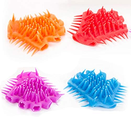 4 Piece Fidget Sensory Spiky Gloves