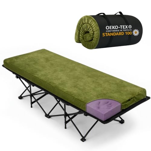 10 Best Compact Car Camping Mattresses for Comfortable Road Trips in 2026 BDEUS Memory Foam Camping Mattress Pad