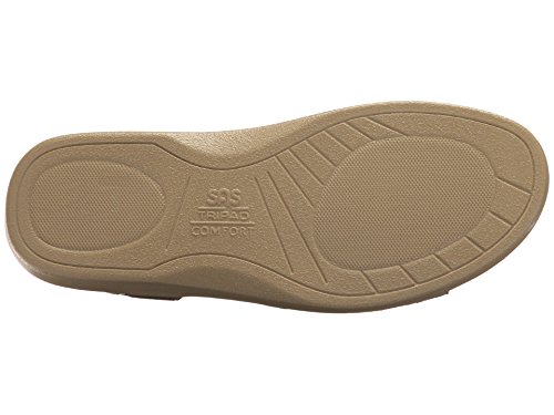 Image of Leather Duo Sandals by SAS
