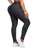 leggings polyamid elasthan 【Feuchtigkeitstransportierend und blickdicht】Sport leggings damen halten Sie während des Trainings trocken und bequem.Der blickdichte Stoff der leggings damen high waist schützt Ihre Privatsphäre, Sie werden sich beim Training nicht schämen.