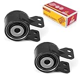 Metrix Premium Chassis Parts - 2 PC Front Lower Forward Control Arm Bushing Kit Fits 07-16 GMC Acadia, 09-17 Chevrolet Traverse, 08-17 Buick Enclave, 07-10 Saturn Outlook, K201187, Made in Europe