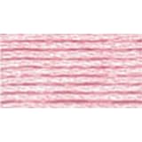 DMC 117-3713 Mouline Stranded Cotton Six Strand Embroidery Floss Thread, Light Salmon, 8.7-Yard