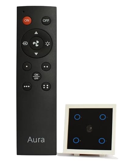 Aura Home Automation Remote Controlled Switches (Four Channel Switch V2)