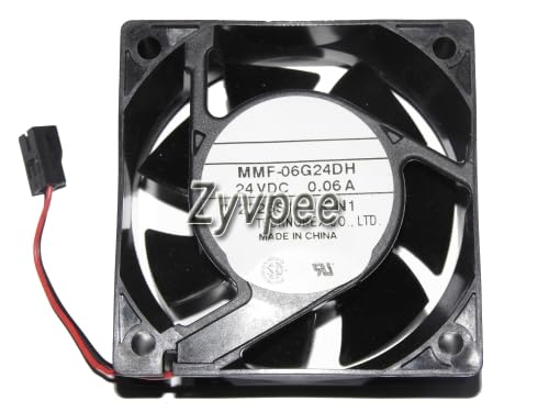 Ventilateur inverseur axial MMF-06G24DH CN1 24V 0,06A pour armoire électrique