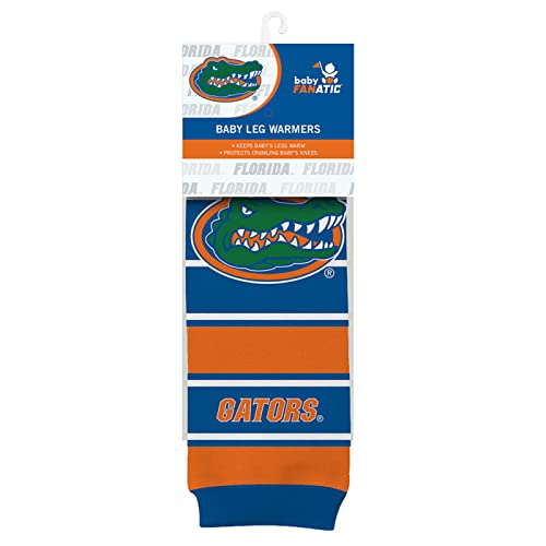 Baby Fanatic Officially Licensed Toddler & Baby Unisex Crawler Leg Warmers - NCAA Florida Gators2