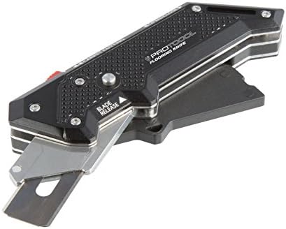 PROTOCOL Equipment K-023 Carpet Utility Knife with Flooring Tool and 23-Degree Angle Head