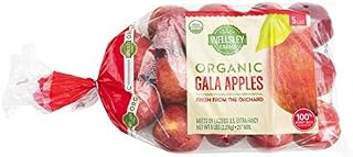 Evaxo Farms Organic Gala Apples, 5 lbs.#B