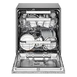 lave vaisselle lg ldf5545st Fonctions pratiques : traitement antibactérien, aqua-Stop et ouverture automatique de la porte pour plus de sécurité et de confort.