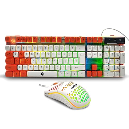 FRONTECH Store FRONTECH Nova Knight Gaming Keyboard and Mouse Combo - Image 2