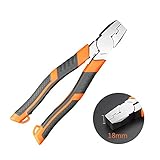 ★ KOMFORTABLER GRIFF - Ergonomischer Griff, einfach zu bedienen, weicher Gummigriff für einen bequemen Griff.