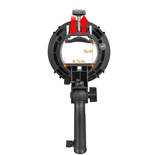 Éclairage USB pour photo avec LED Light Ring et support flash portable de type S - 4