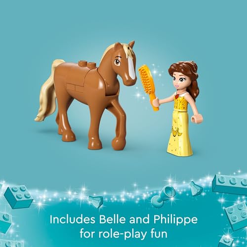 Lego 6470723 Disney Princess Belle’S Storytime Horse Carriage And Mini-Doll thumb #5