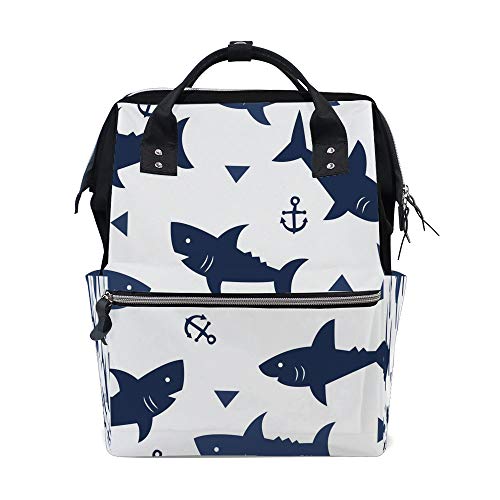Sac à dos requin pour femme : le sac multifonction original au quotidien