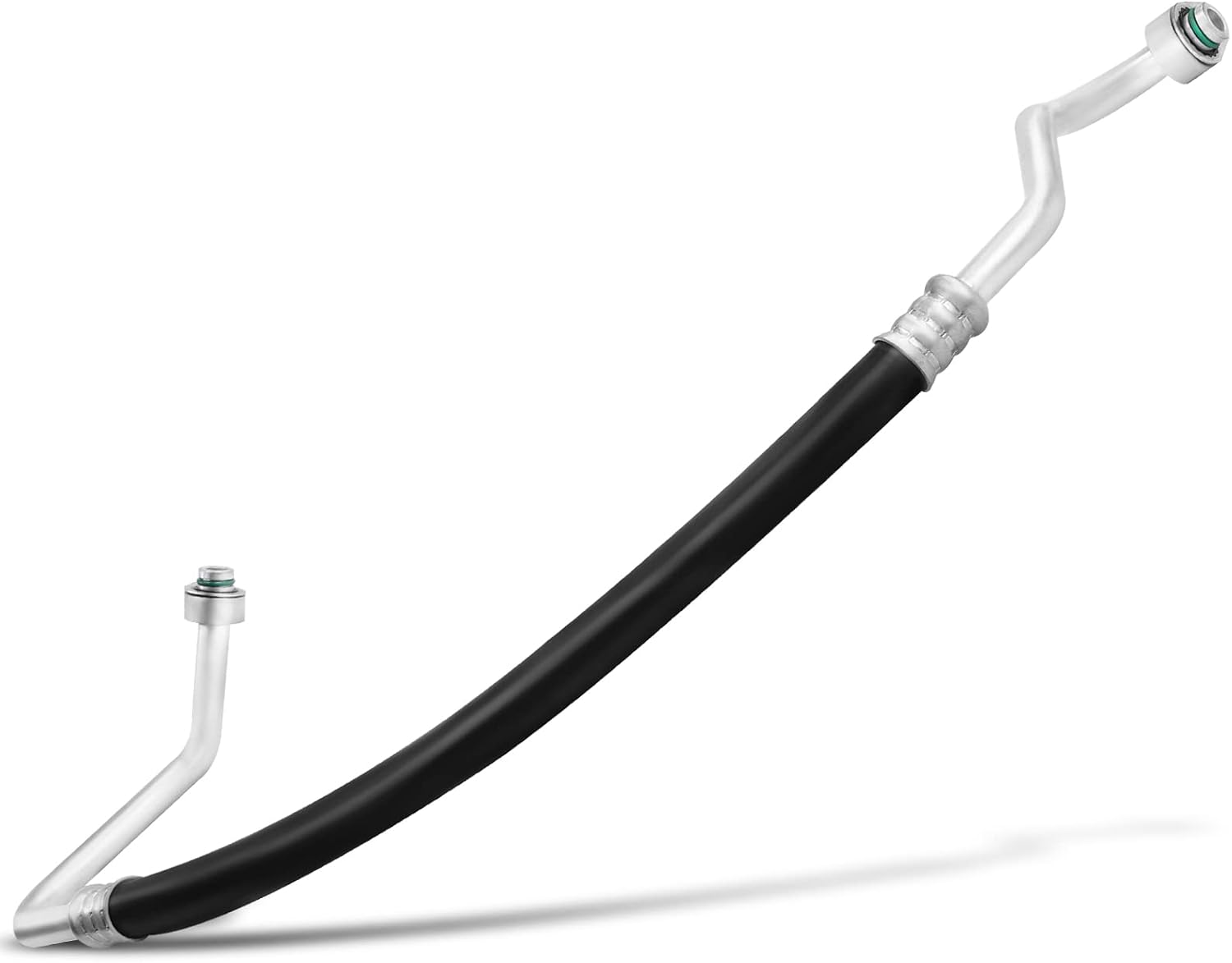 A-Premium A/C Suction Hose Assembly Compatible with Ram Dakota 2011 & Dodge Dakota 2008-2010, 4.7L, Compressor to Evap