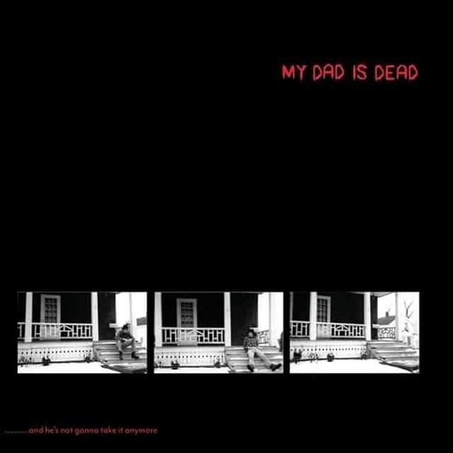 My Dad Is Dead (Vinil Multicor, Edição Limitada) por My Dad Is Dead, capa do álbum