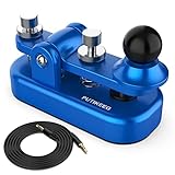 morsetasten ebay 【CW Gerader Morse Code Tasten präzise einstellbar】 Geniales Design, einfach anzuschließen und anzupassen, erleichtert die Bedienung.