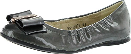 Girls 55-Angie Dress Ballerina Flats Shoes