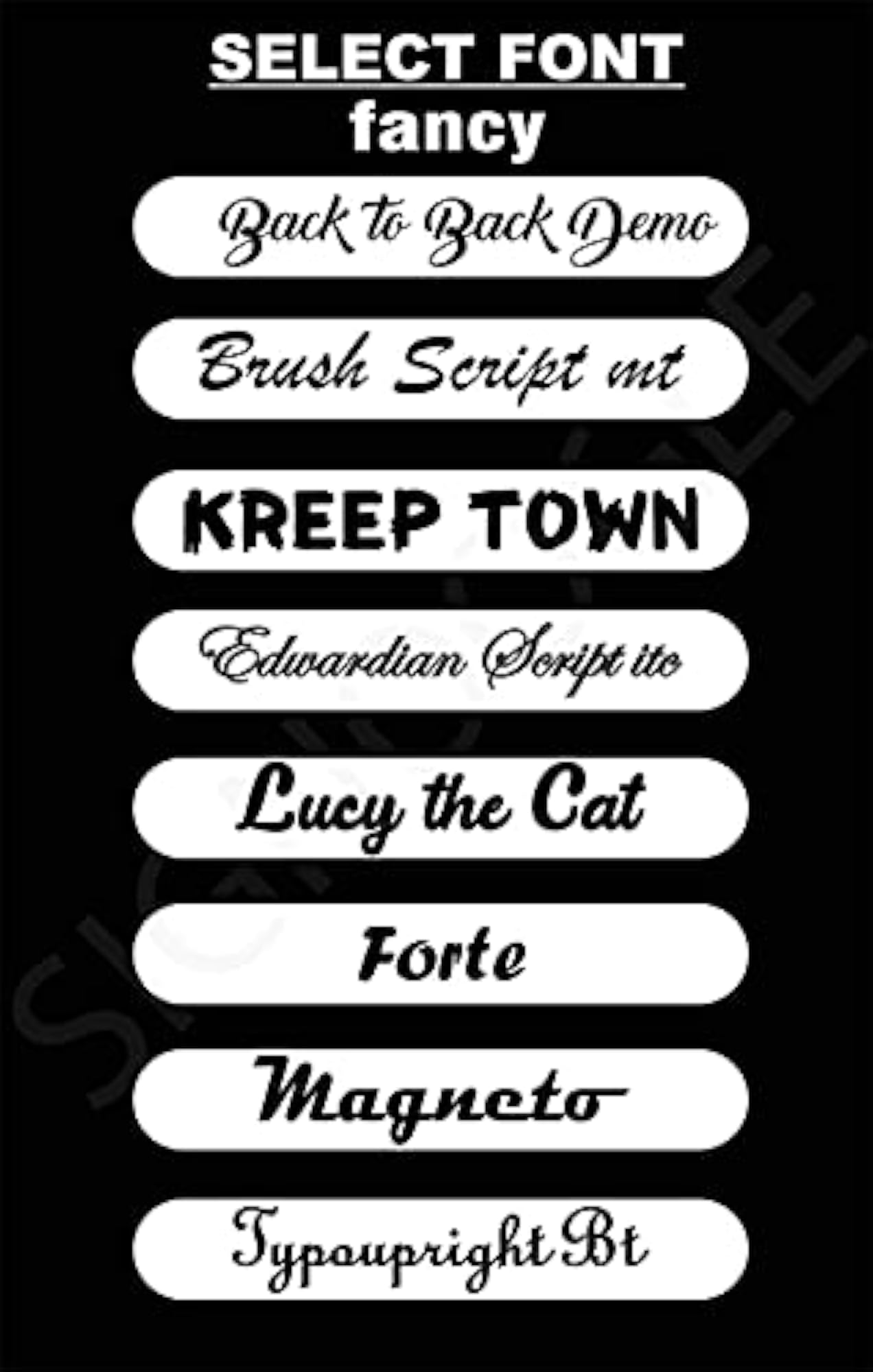 Customized Personalized Acrylic Name Board Plates for Home Decor