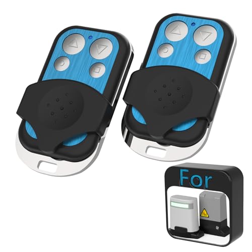 Blütezeit 433MHz Remote for Sliding Gate Opener (2 pcs)