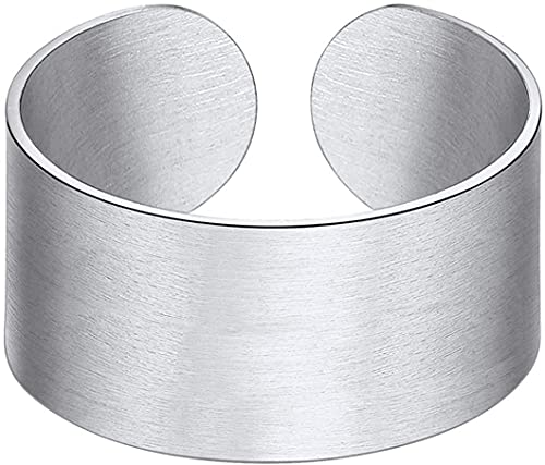 Image of Moneekar Jewels 18k Stainless Steel Ring for Men and Women