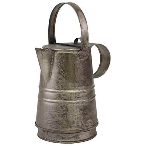 Jarra Decorativa de Metal Plateado Antiguo Stonebriar Cover