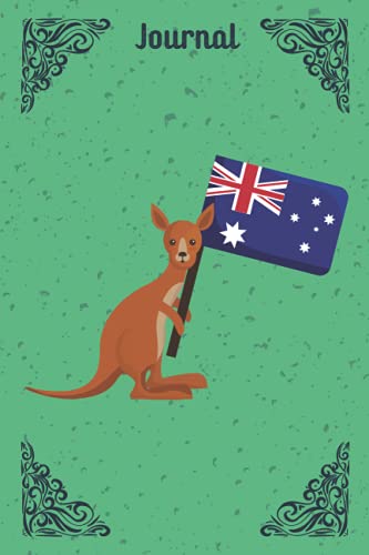 Kangaroo Journal: Kangaroo Notebook for Kids, Girls, Men, Women, Toddlers, Children, Teens, Adults and Kangaroo Lovers | Infocus kangaroo notebook, ... 110 Blank Pages 6 x 9 | Mothers Day Gifts