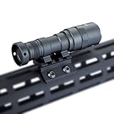 Assletes Rifle Weapon Light, Mlok Picatinny Flashlight