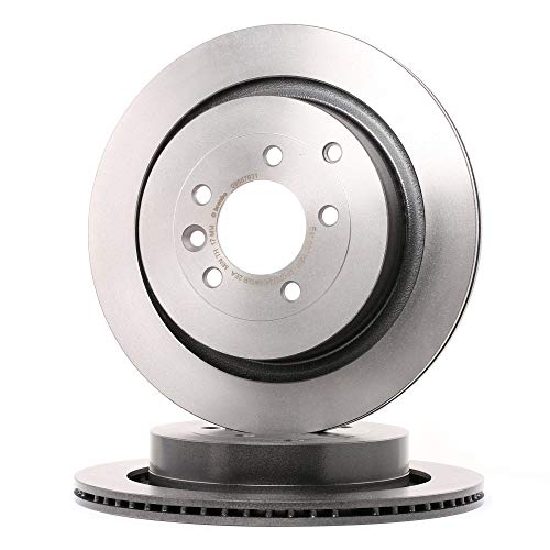 2x BREMBO Disco freno 09.8876.31 hinten